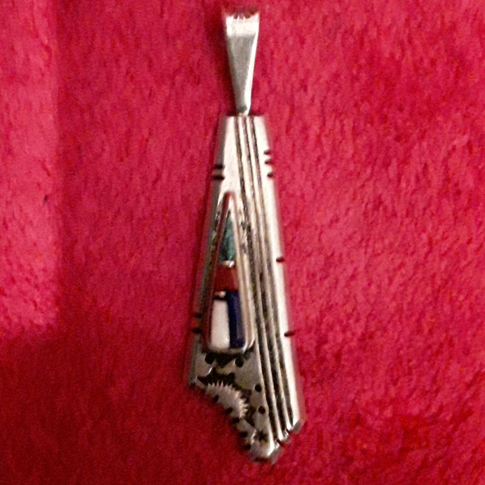 Rare David Tune pendant